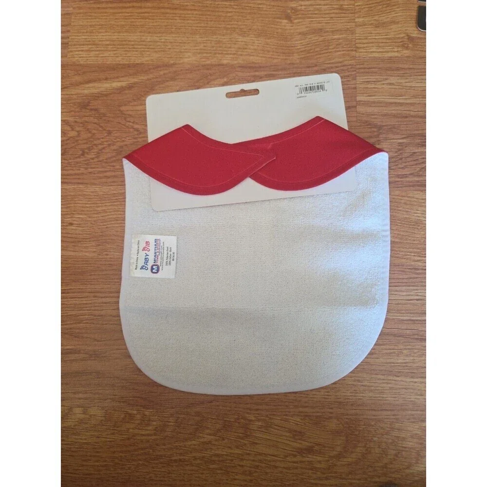 NBA Houston Rockets All Pro Baby Bib NEW Little Rockets Fan Red Basketball